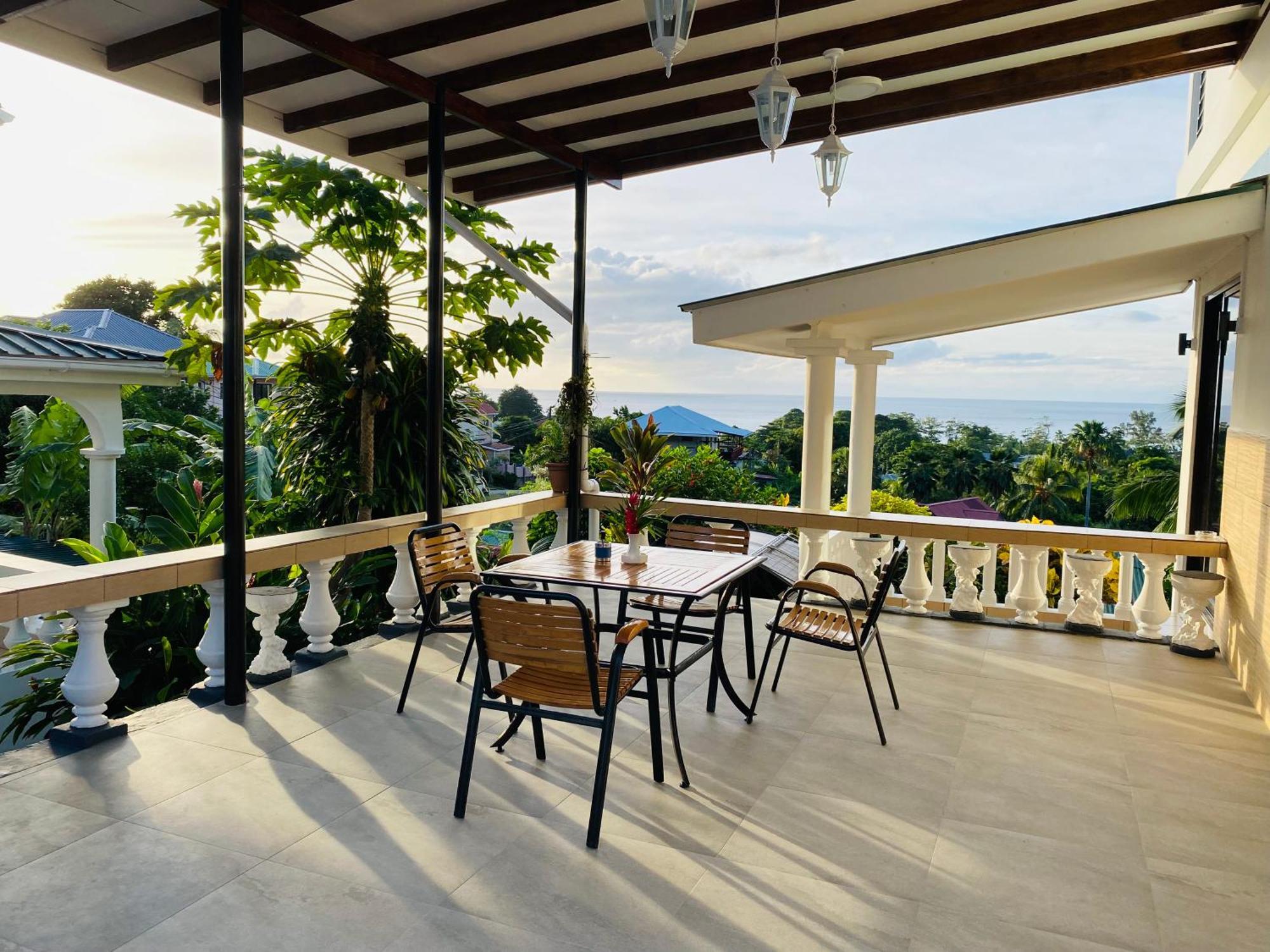 Maison d'hôtes Oceanic View